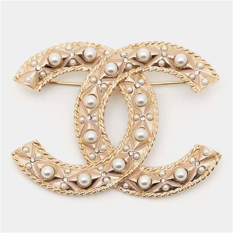 faux chanel accessories|faux chanel brooches and pins.